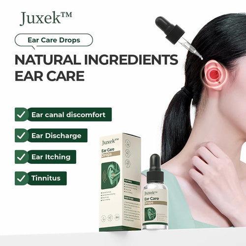 🌿 "Natural Relief: Juxek Ear Drops for Tinnitus & Discomfort"